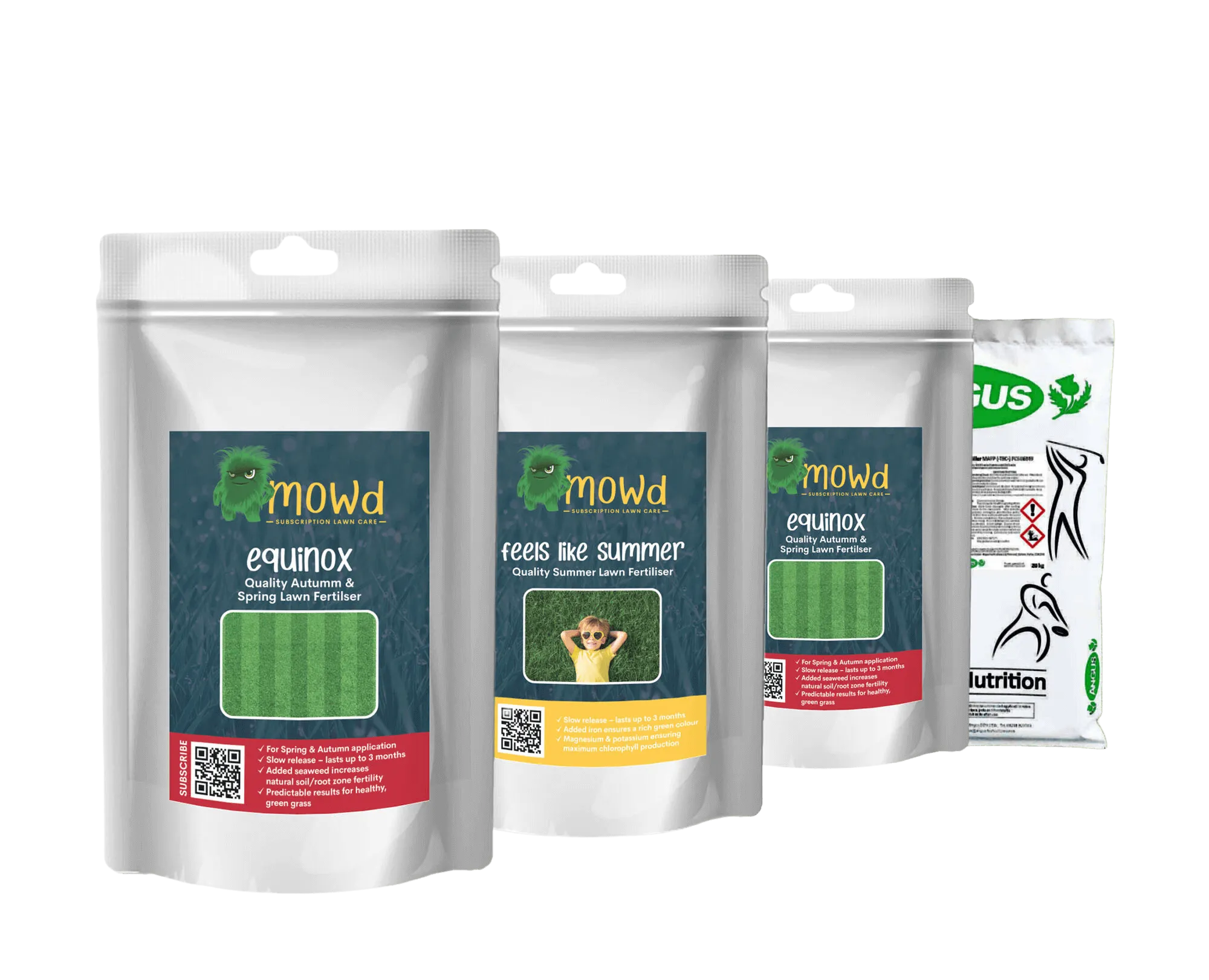 Lawn Care Gift Box - 4x Treatments