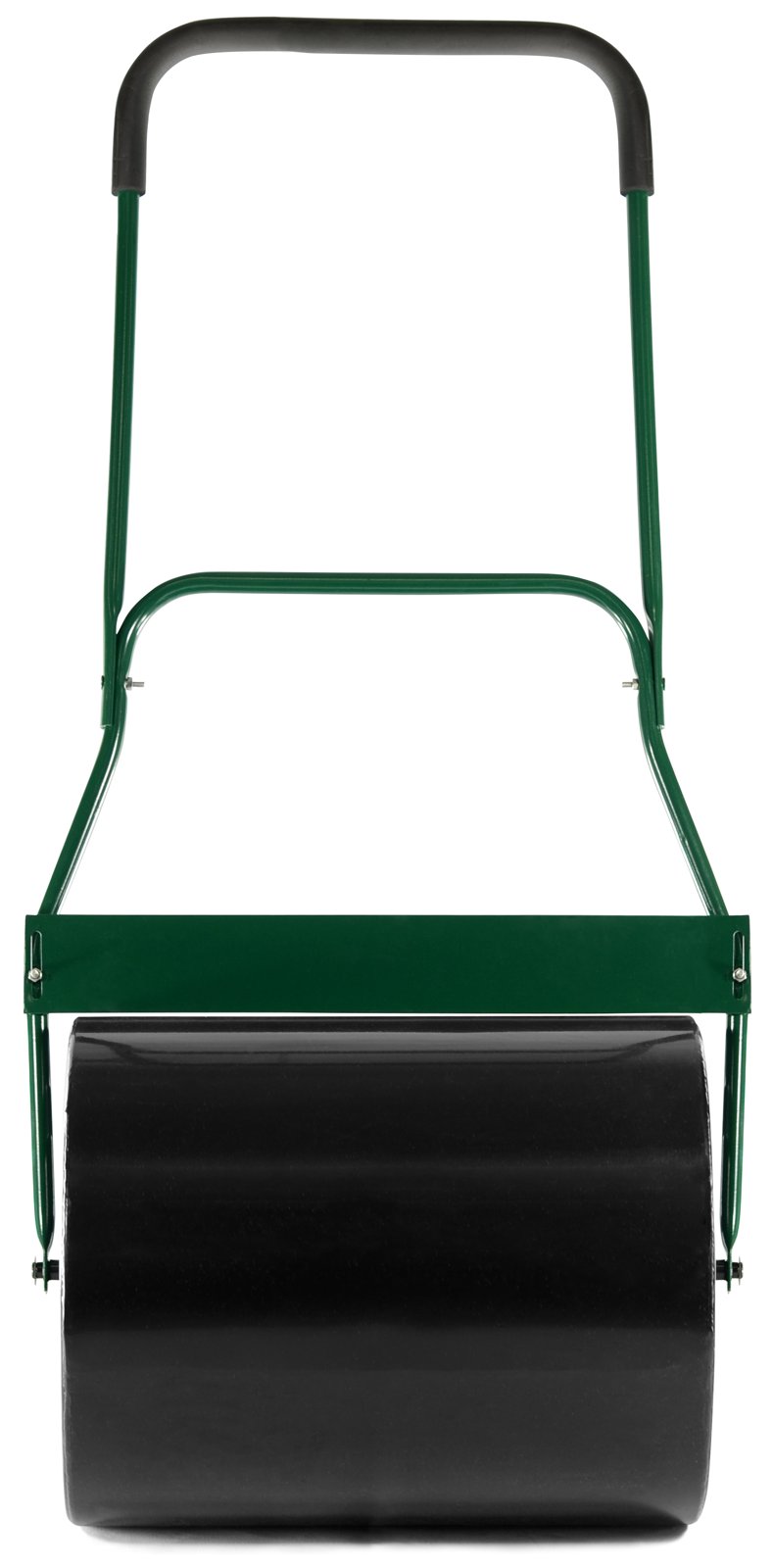 Cobra LR40 48cm steel drum garden roller, front view