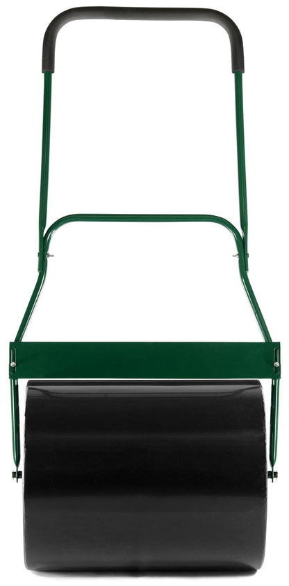 Cobra LR40 48cm steel drum garden roller, front view