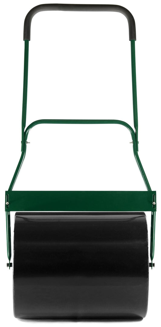 Cobra LR40 48cm steel drum garden roller, front view