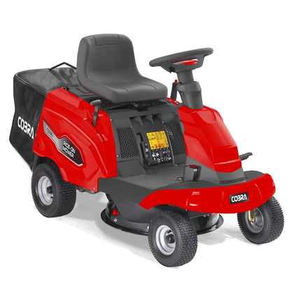 Cobra LT62HRL petrol ride-on mower with rear grass collector