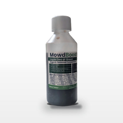 MowdBoost Sea of Green Liquid organic seaweed concentrate, 200ml bottle
