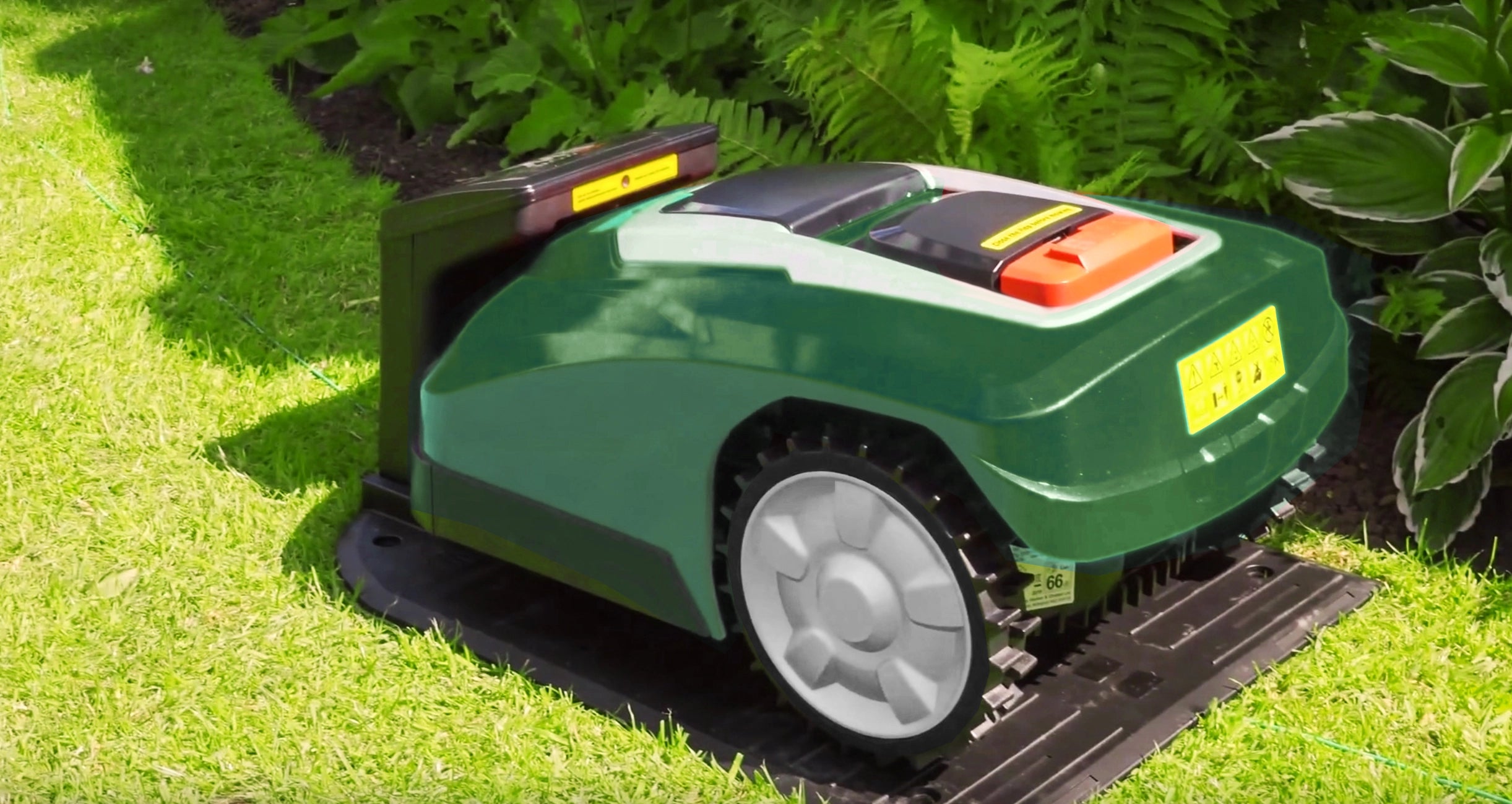 Cobra Mowbot 1200 Robotic Mower