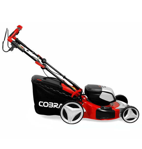 Cobra MX51S80V Twin 40v Li-Ion 3 in 1 Lawnmower