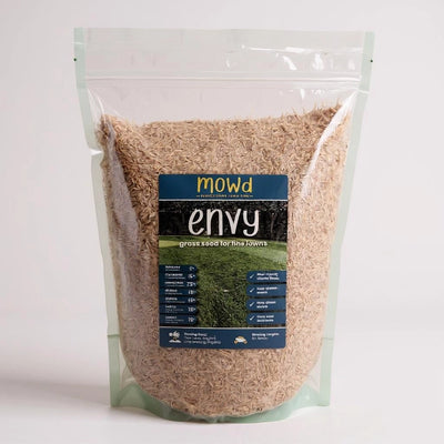 Envy fine lawn seed by Mowd