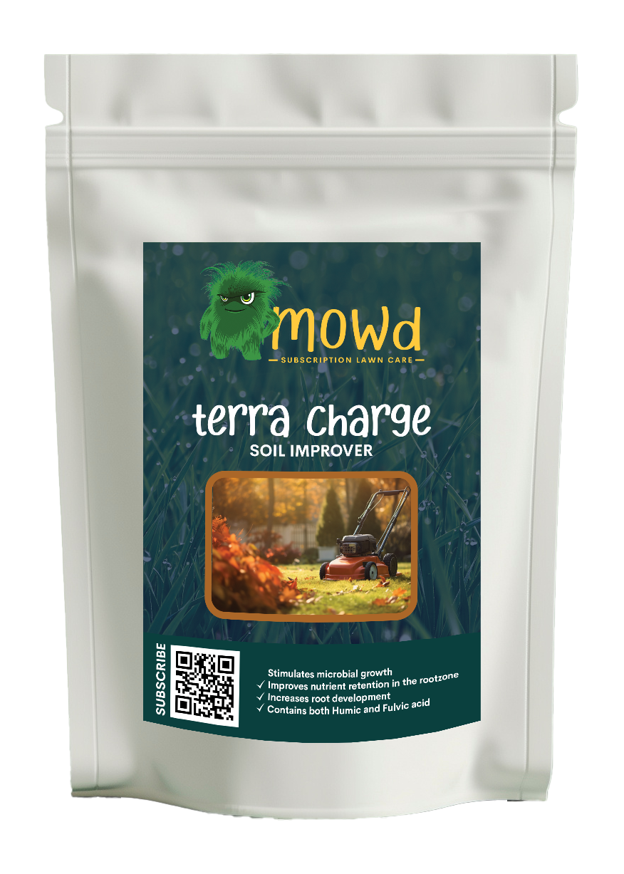 Mowd TerraCharge soil amendment with humic and fulvic acids