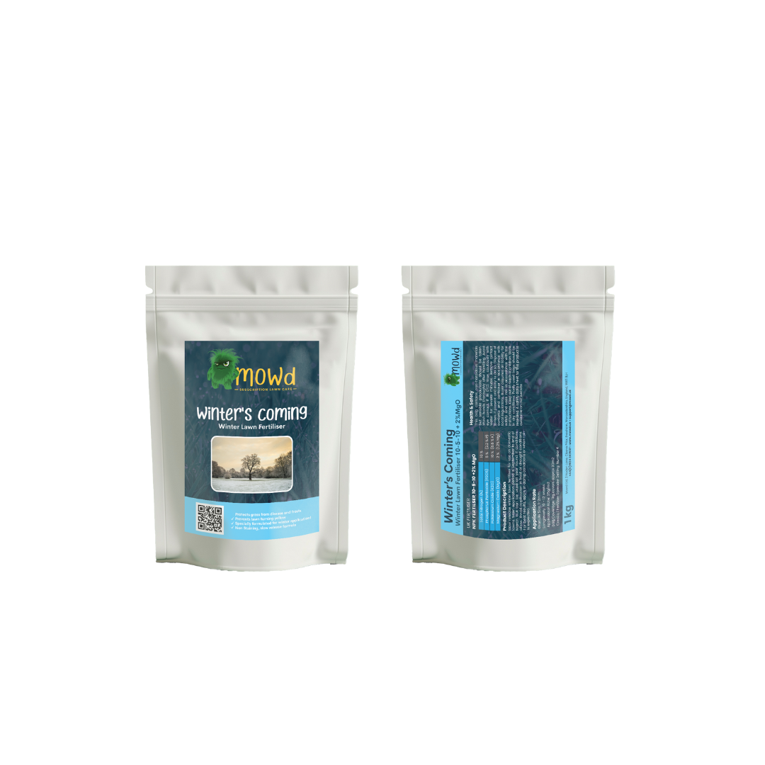 Seasons Lawn Feed Plan